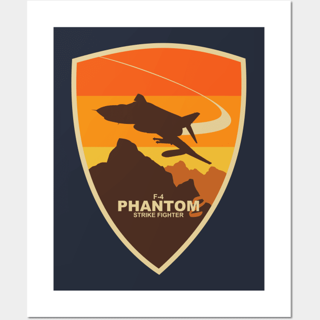 F-4 Phantom II Wall Art by TCP